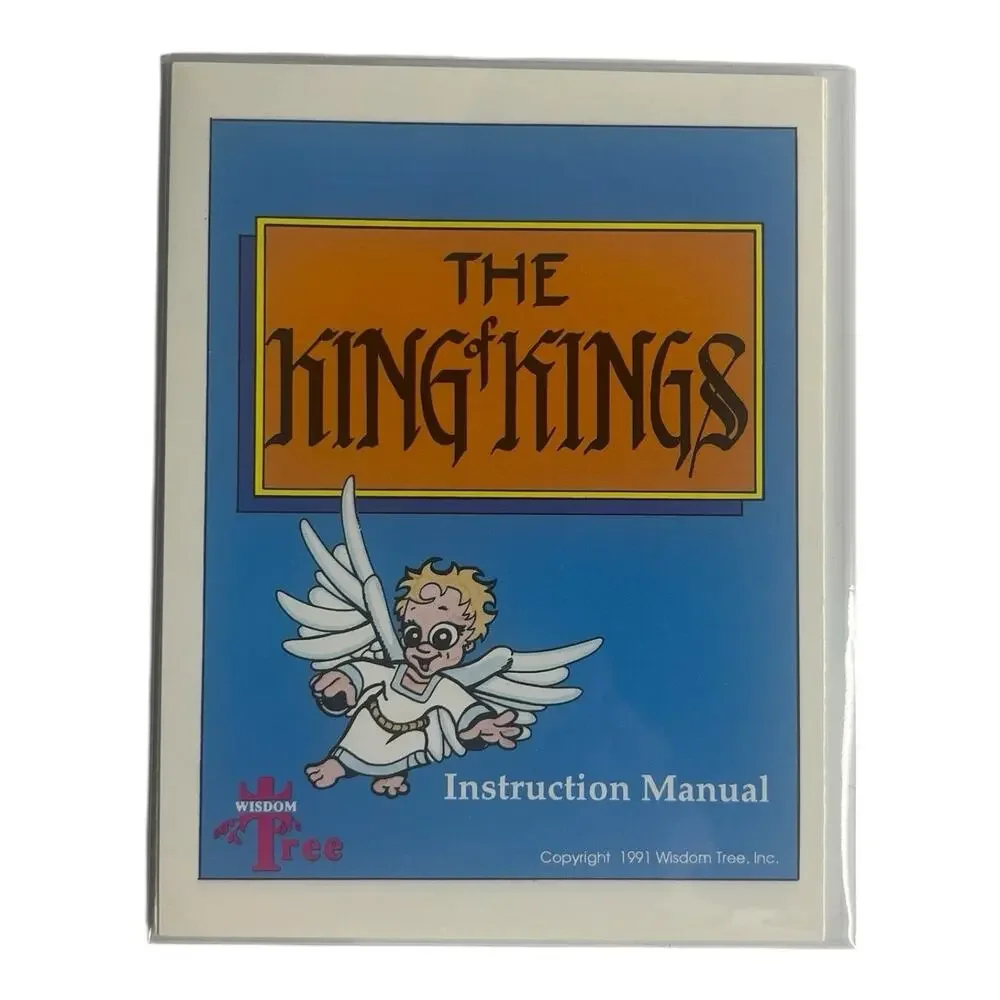 King‎ of Kings The Early Years NES Nintendo Video Game 1991 CIB Complete *Read